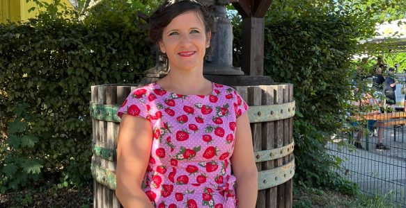 Anne Klormann vom CZB ist die diesjährige Erdbeerkönigin