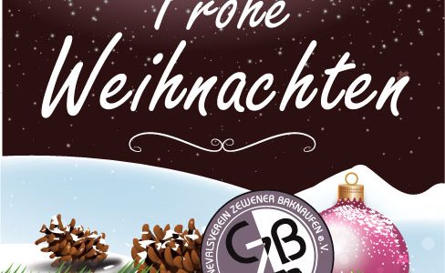 Der CZB wünscht Frohe Weihnachten!